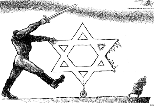 Oliphant cartoon 25 Mar 2009