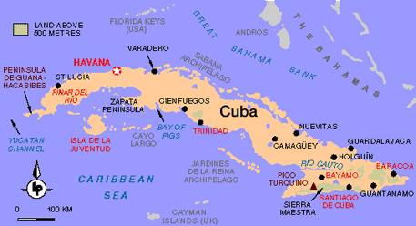 Cuba+map+pictures