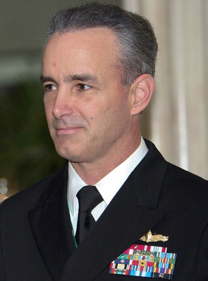 Rear Admiral Charles Gaouette