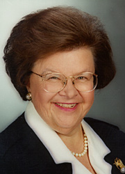 Barbara Mikulski