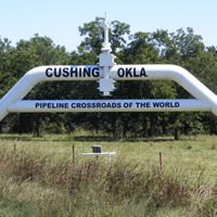 Cushing, Okla., Pipeline Crossroads of the World