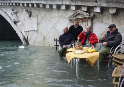 flooding in Venice