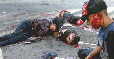 Haifa street, Baghdad, Sept. 13, 2004