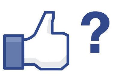 Facebook question mark