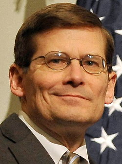 Michael Morell with a crooked smile