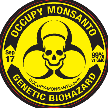 Occupy Monsanto logo