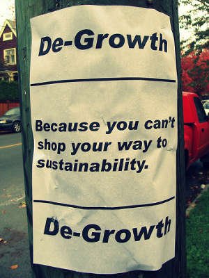 de-growth poster