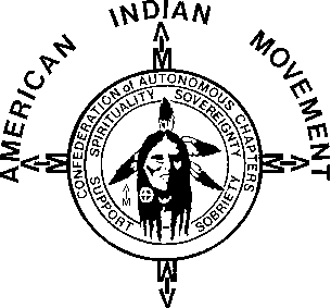 American Indian Movement logo