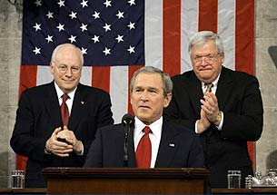 Bush 2005 State of the Union speech