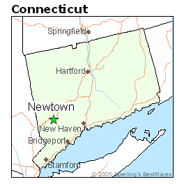 Newtown locator map