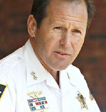 Sheriff David Gee