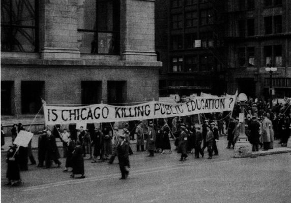 Chicago teachers 1933