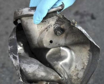 pressure cooker bomb fragment
