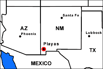 Playas, New Mexico