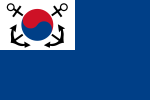 South Korean naval jack