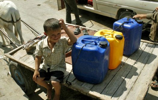 Palestinian water supplies
