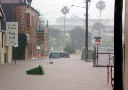 flooding in Queensland